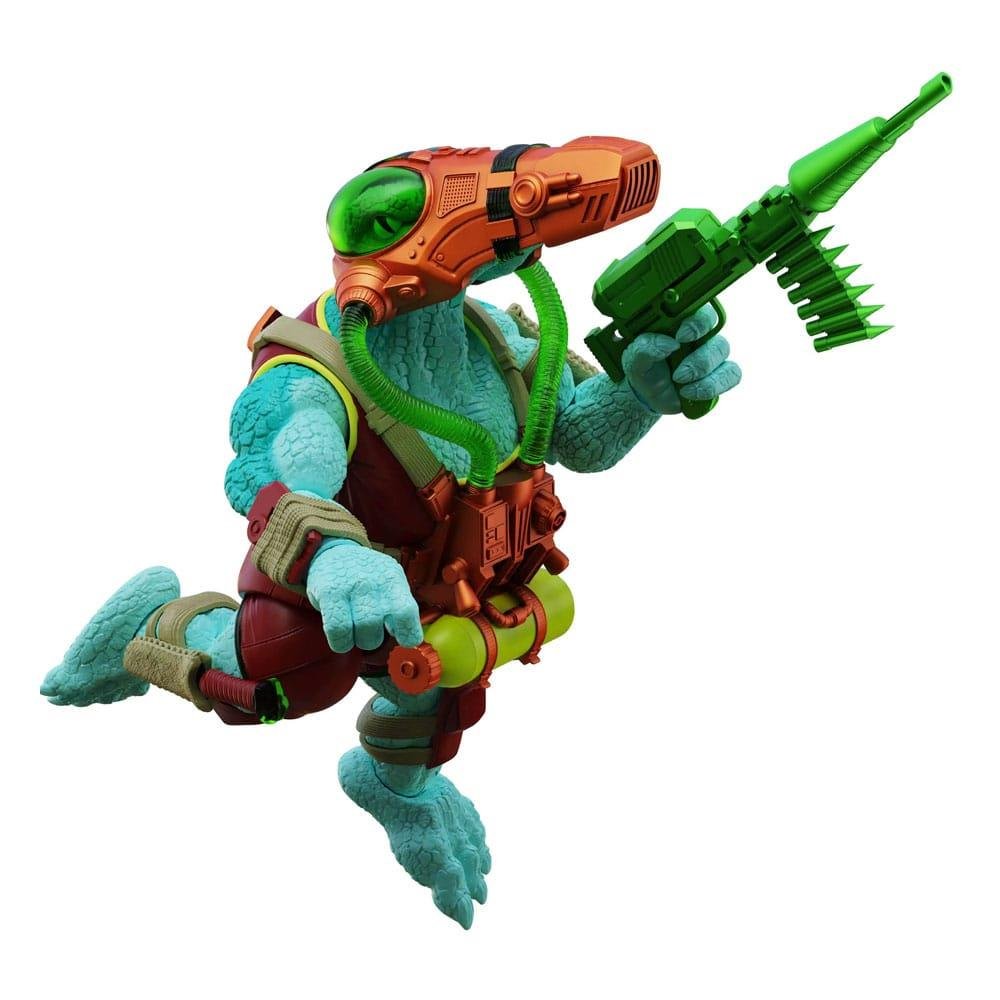 Saurozoic Warriors – Javvik Mosa Mosasaurus (Underwater Assault) Φιγούρα Δράσης (15cm)