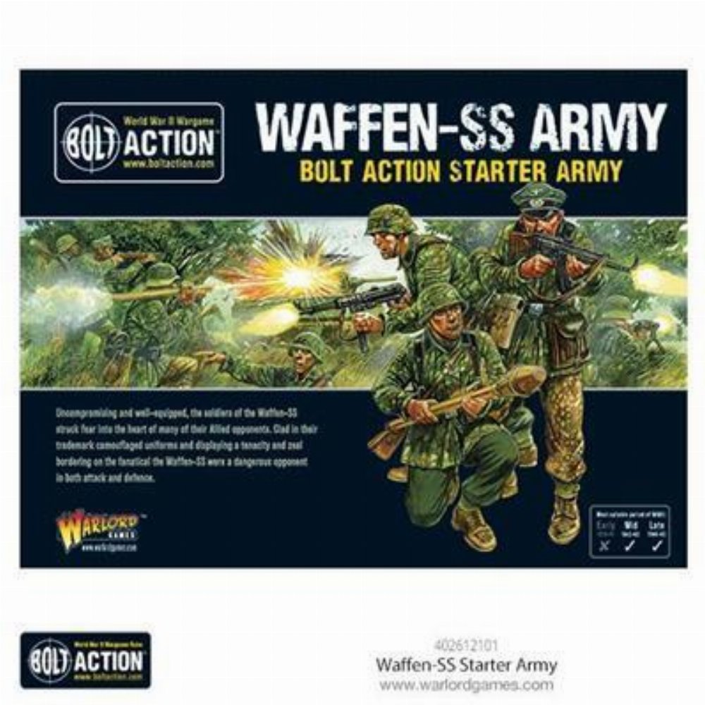 Bolt Action – Waffen-SS Starter Army