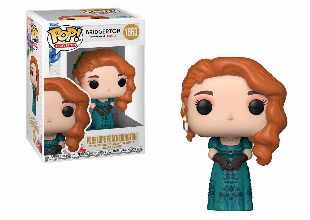 Φιγούρα Funko POP! Bridgerton – Penelope Featherington #1663