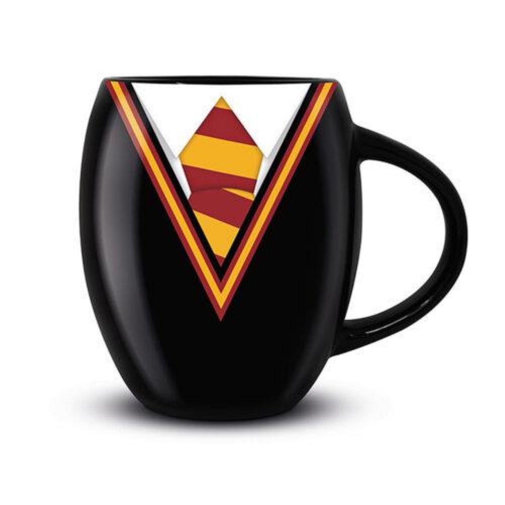 Harry Potter – Gryffindor Oval Κεραμική Κούπα (425ml)