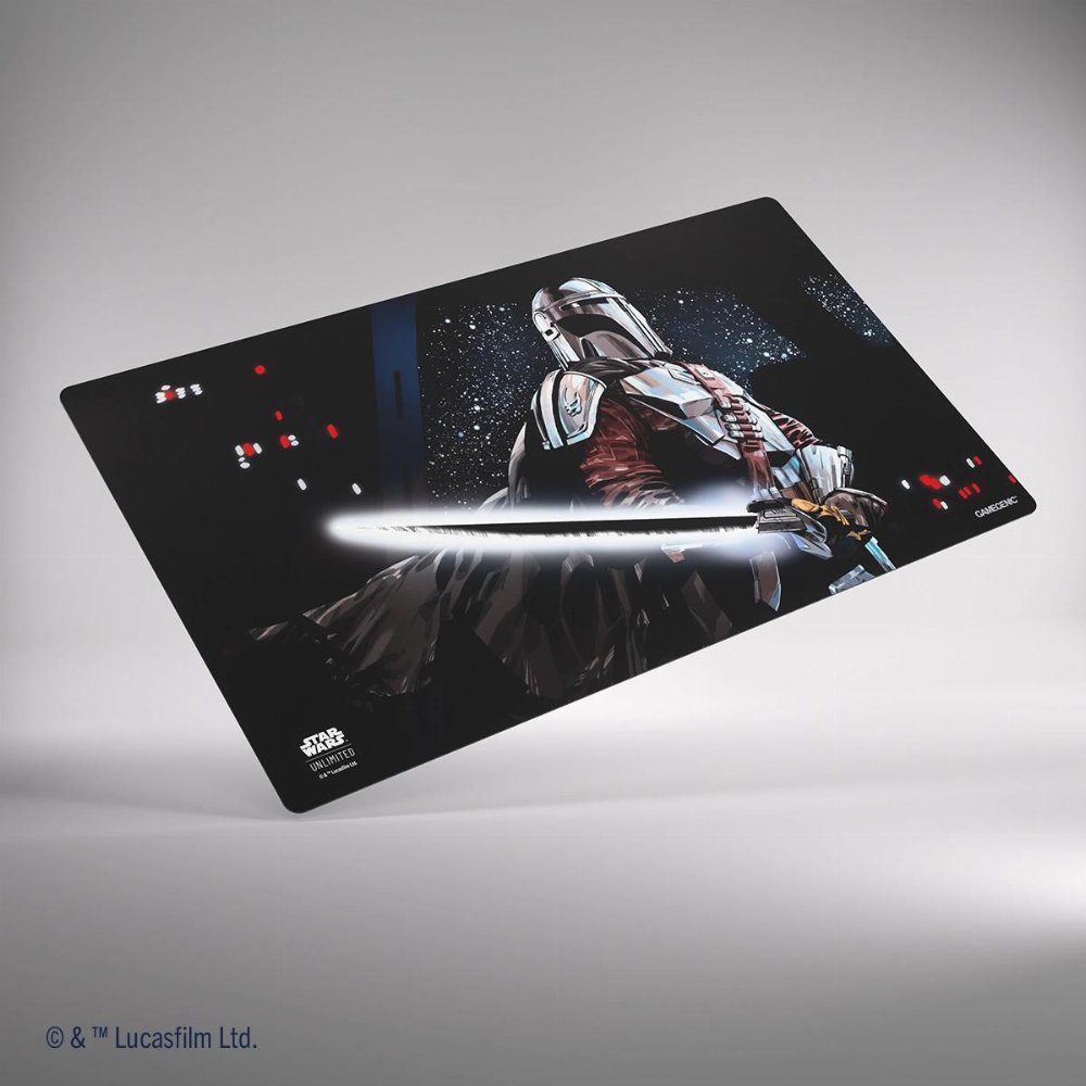 Gamegenic Prime Game Mat – Star Wars Unlimited: Mandalorian