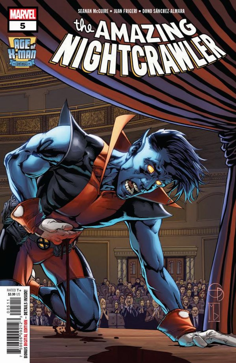 Τεύχος Κόμικ Age of X-Man: The Amazing Nightcrawler #5 (Of 5)