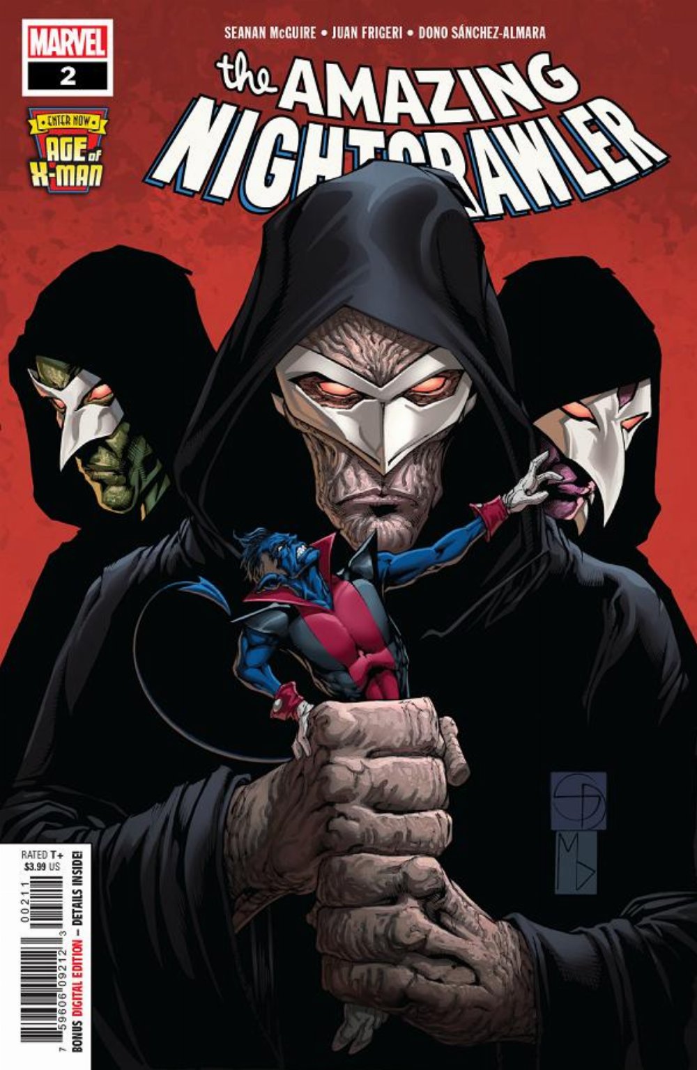 Τεύχος Κόμικ Age of X-Man: The Amazing Nightcrawler #2 (Of 5)