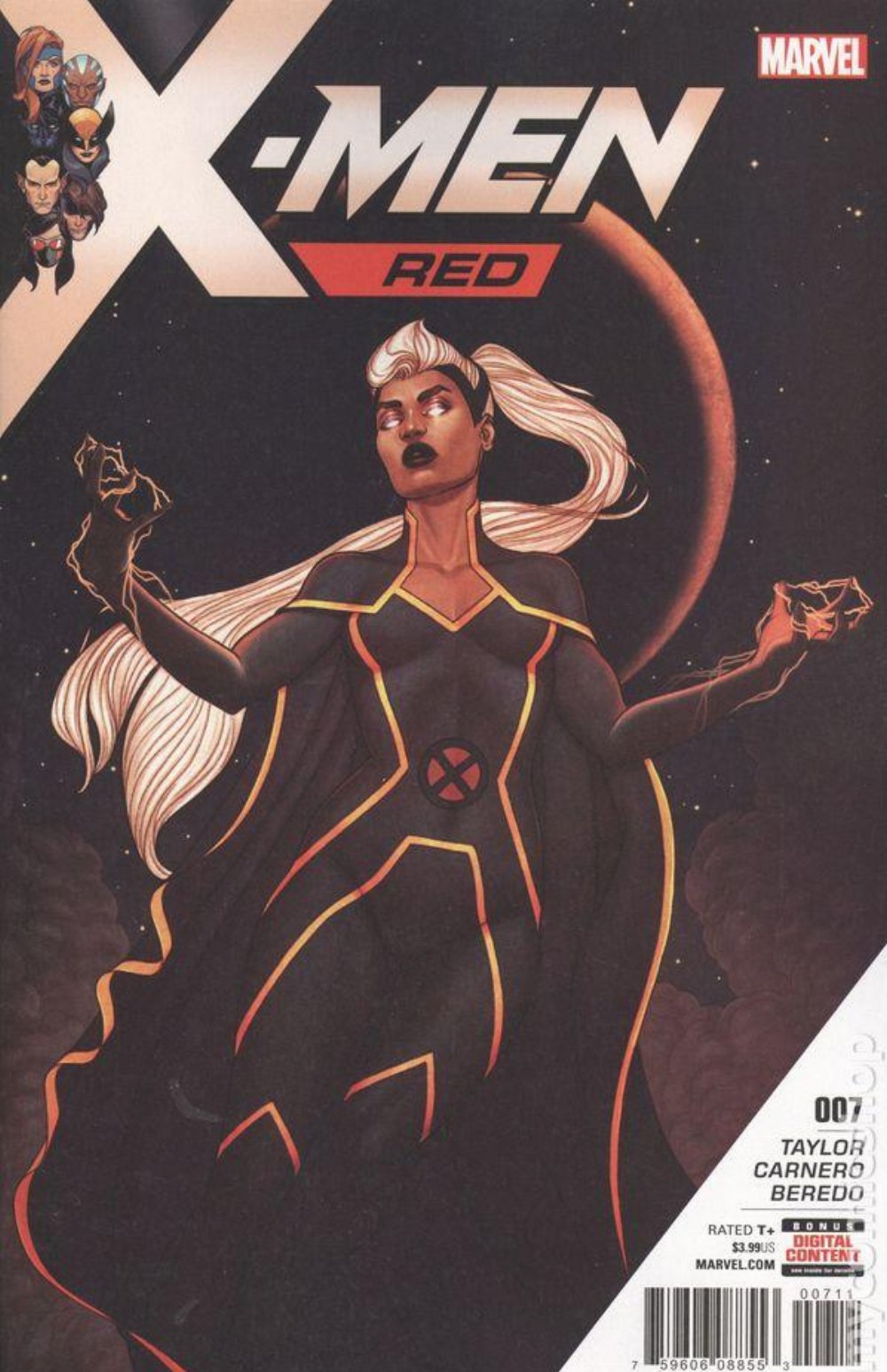 Τεύχος Κόμικ X-Men Red #07