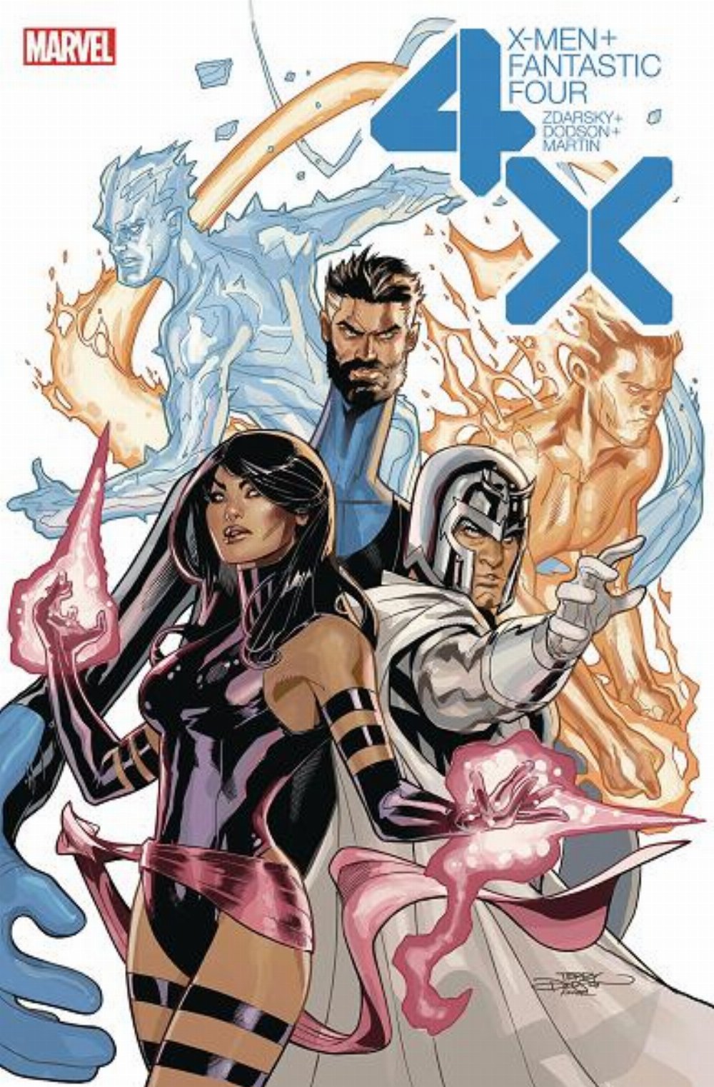 Τεύχος Κόμικ X-Men Fantastic Four #3 (Of 4)