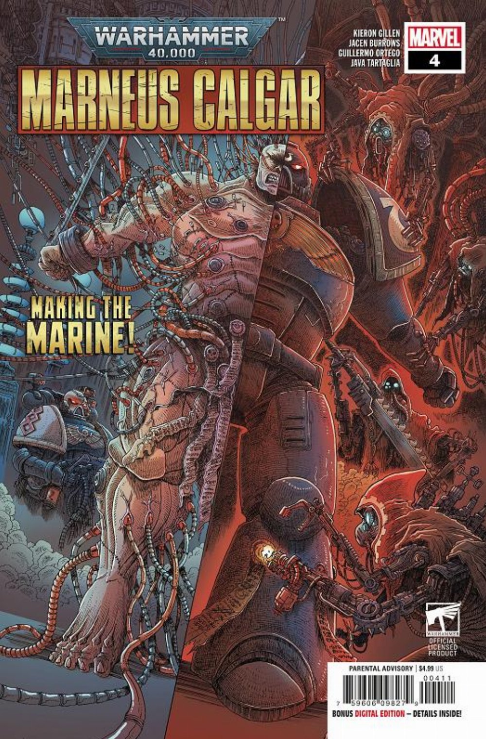Τεύχος Κόμικ Warhammer 40.000 – Marneus Calgar #4 (OF 5)