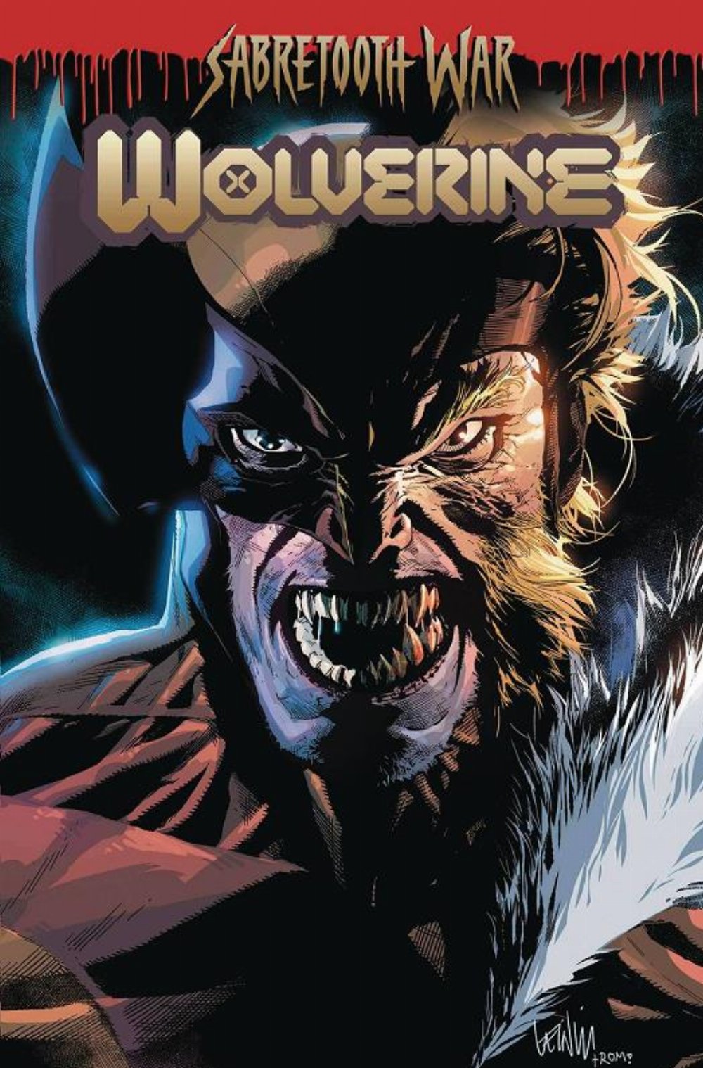 Εικονογραφημένος Τόμος Wolverine Vol. 8 Sabretooth War Part 1