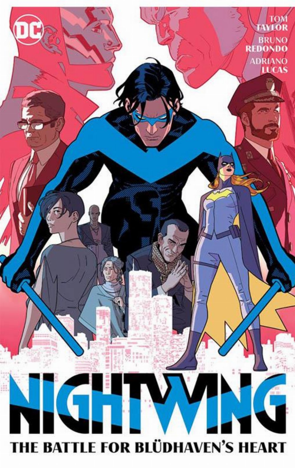 Εικονογραφημένος Τόμος Nightwing Vol. 3 The Battle For Bludhaven’s Heart