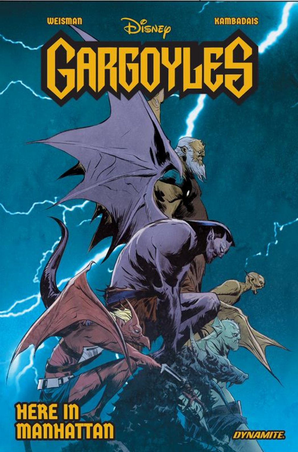 Σκληρόδετος Τόμος Gargoyles Vol. 1 Here In Manhattan Signed Edition