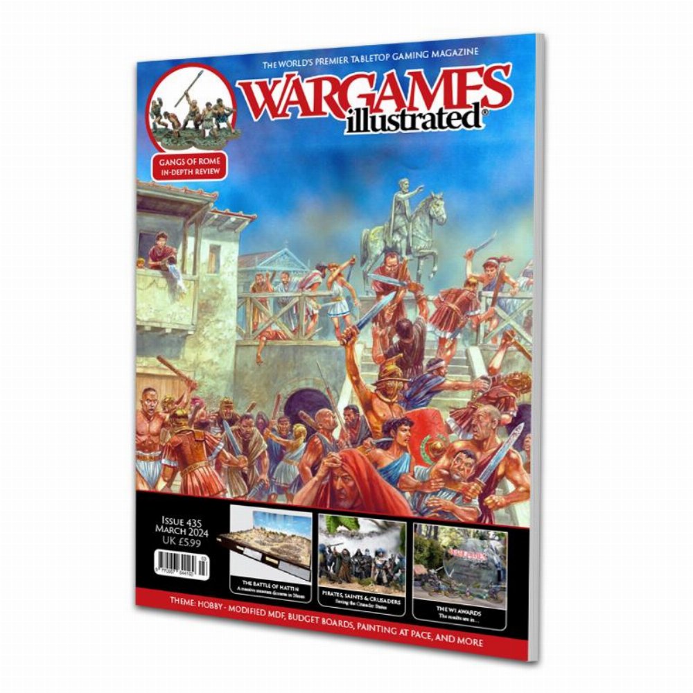 Wargames Illustrated #435 March 2024