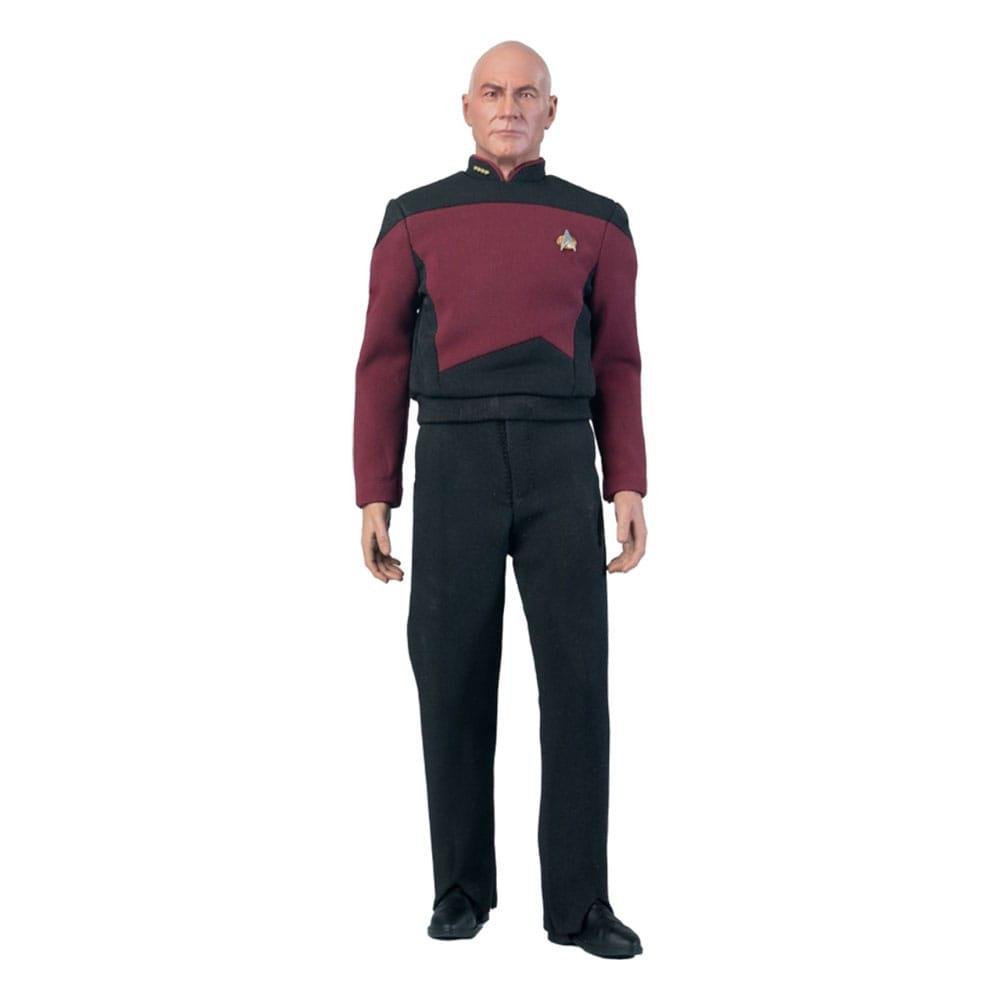 Star Trek: The Next Generation – Captain Jean-Luc Picard (Essential Duty Uniform) 1/6 Φιγούρα Δράσης (30cm)