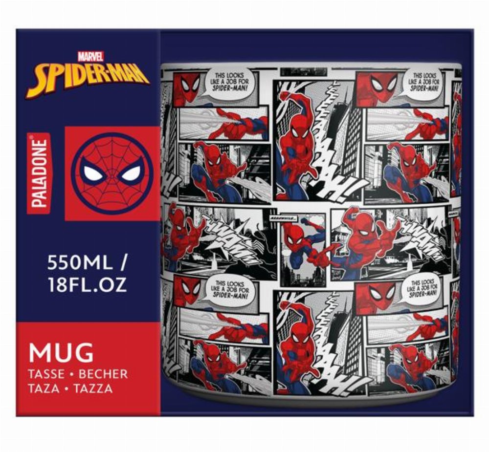 Marvel – Spider-Man Decal XL Κεραμική Κούπα (550ml)