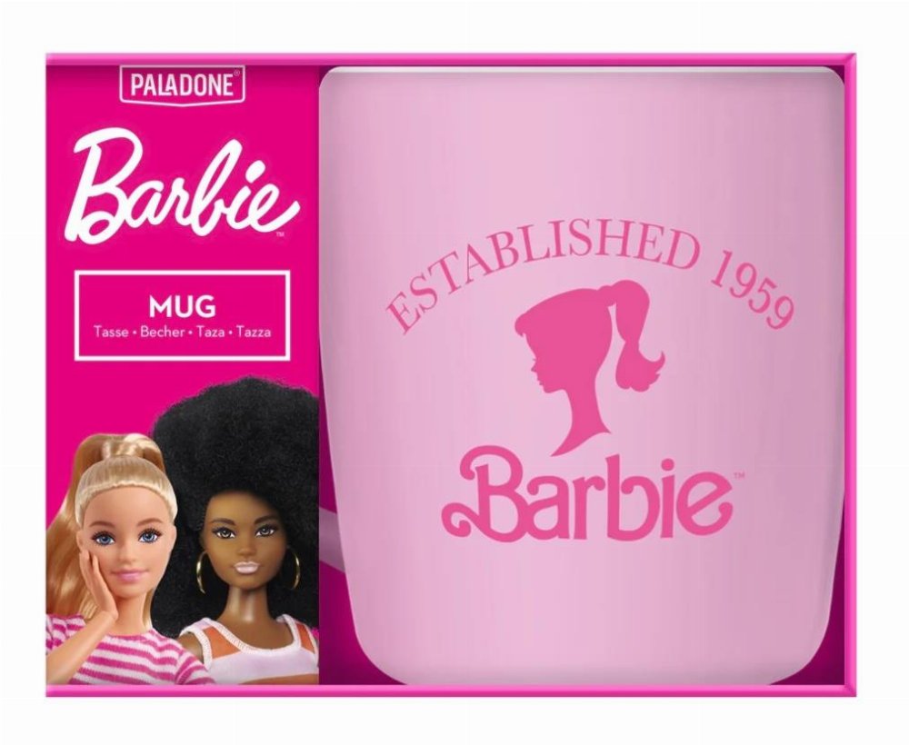 Barbie – Logo Κεραμική Κούπα (400ml)