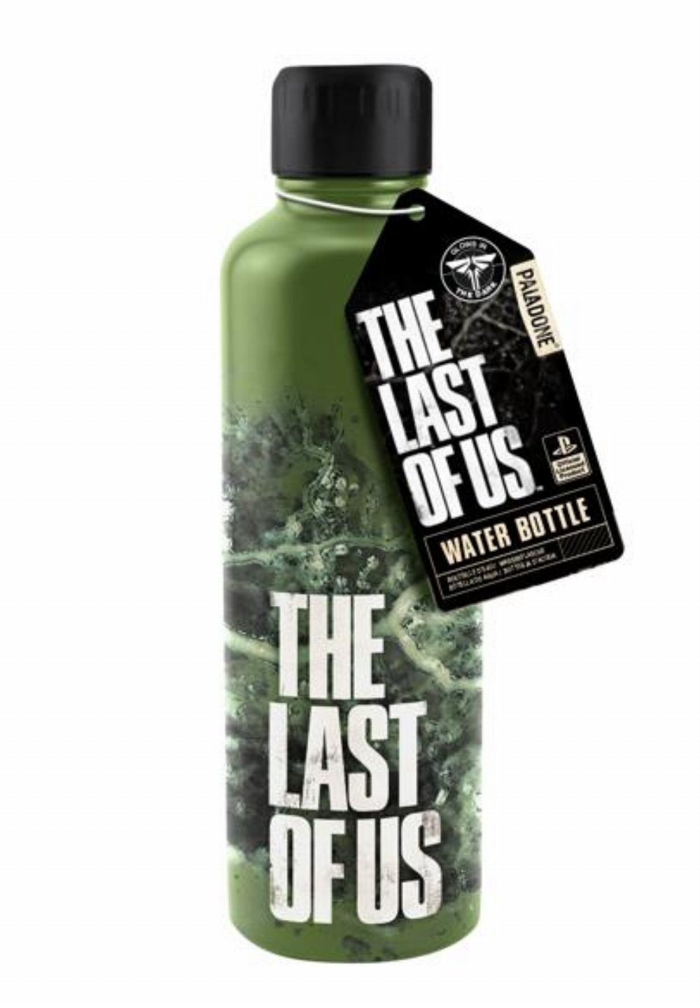 The Last of Us – Glow in the Dark Μπουκάλι Νερού (500ml)