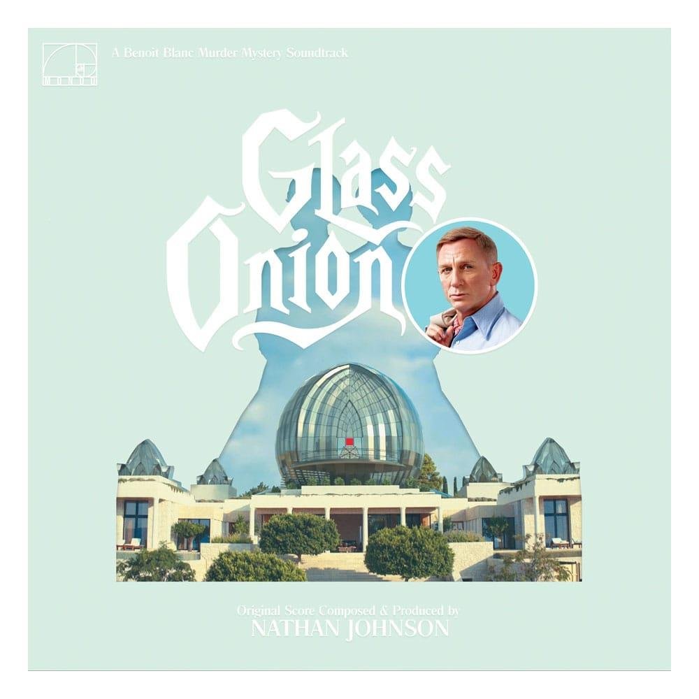 Δίσκοι Βινυλίου Glass Onion: A Knives Out Mystery – Original Soundtrack – Nathan Johnson (Double LP) Retail Variant