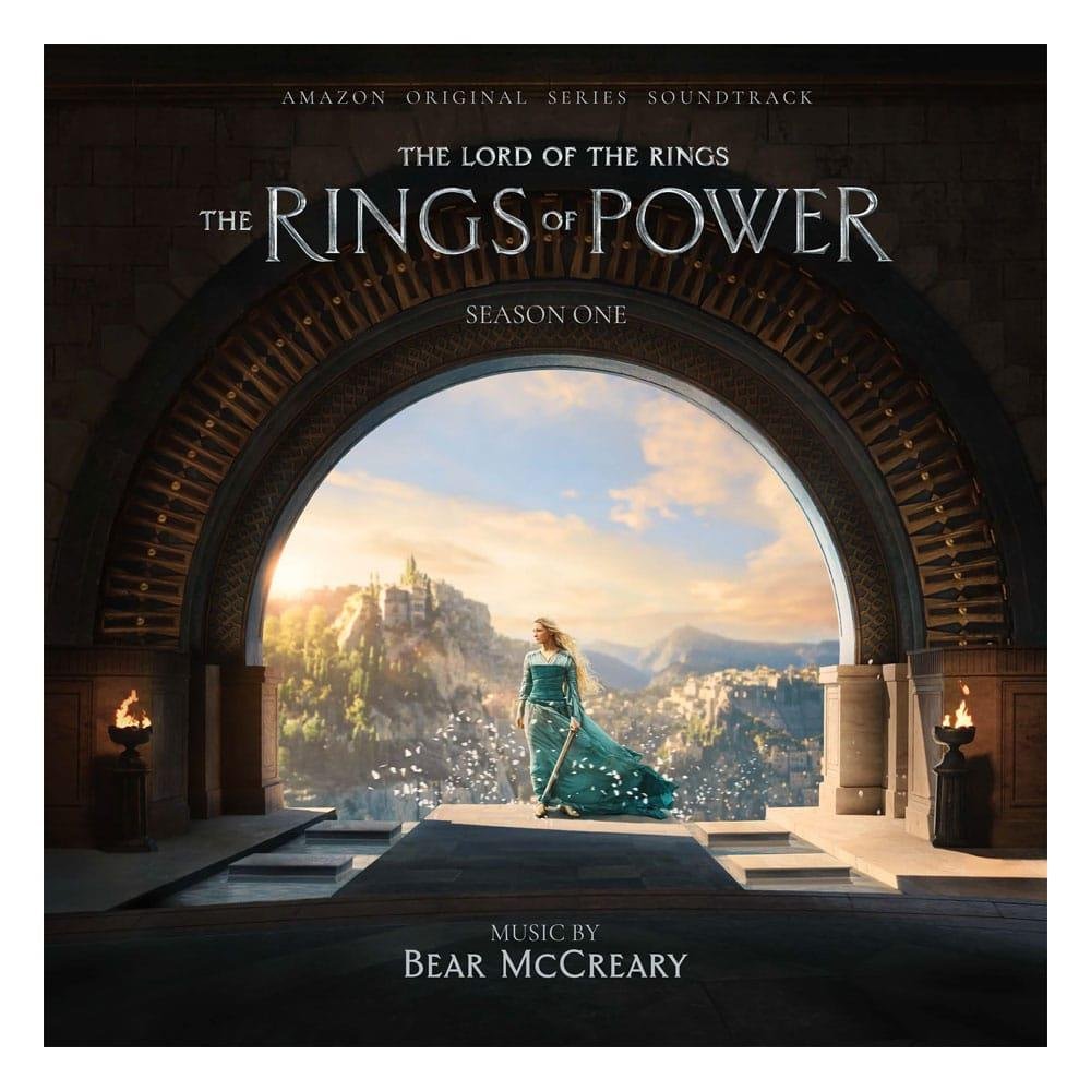 Δίσκοι Βινυλίου The Lord of the Rings: The Rings of Power – Original Soundtrack by Bear McCreary (Double LP)