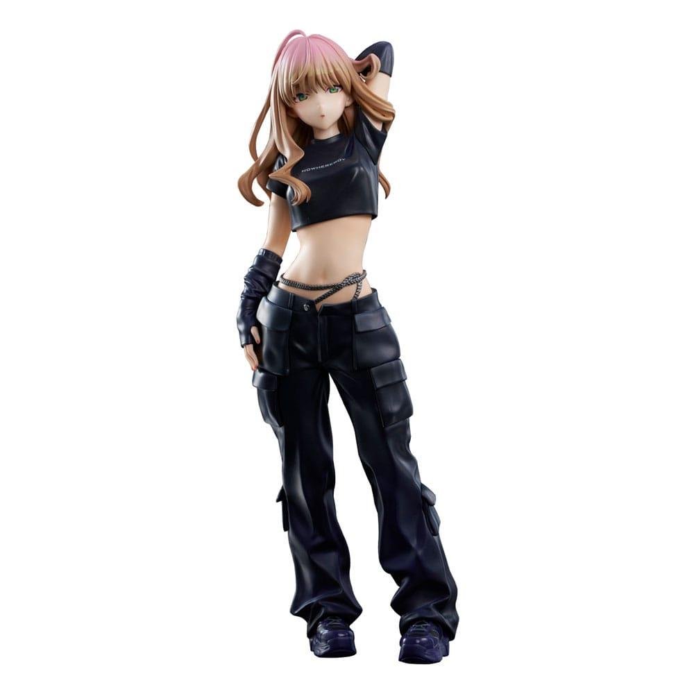 Gridman Universe Zozo Black Collection – Yume Minami Φιγούρα Αγαλματίδιο (24cm)