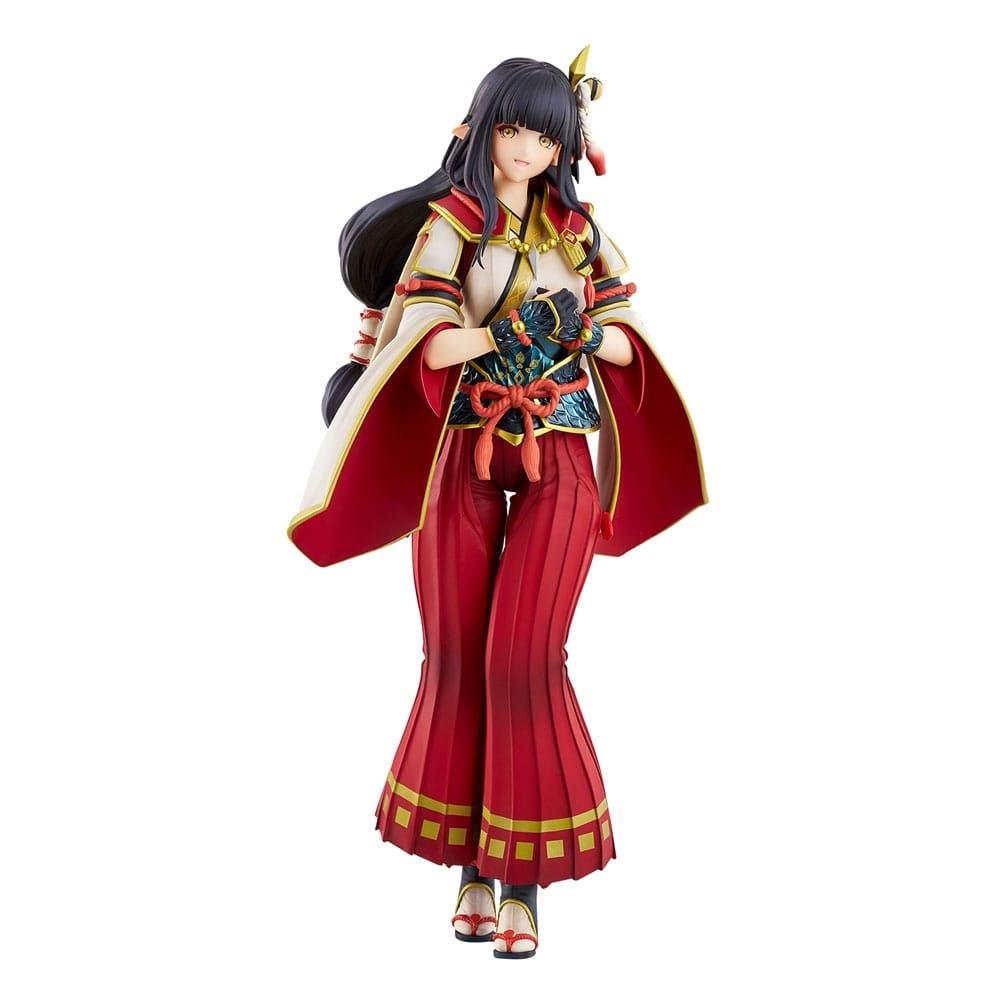 Monster Hunter Rise – Hinoa the Quest Maiden Φιγούρα Αγαλματίδιο (27cm)