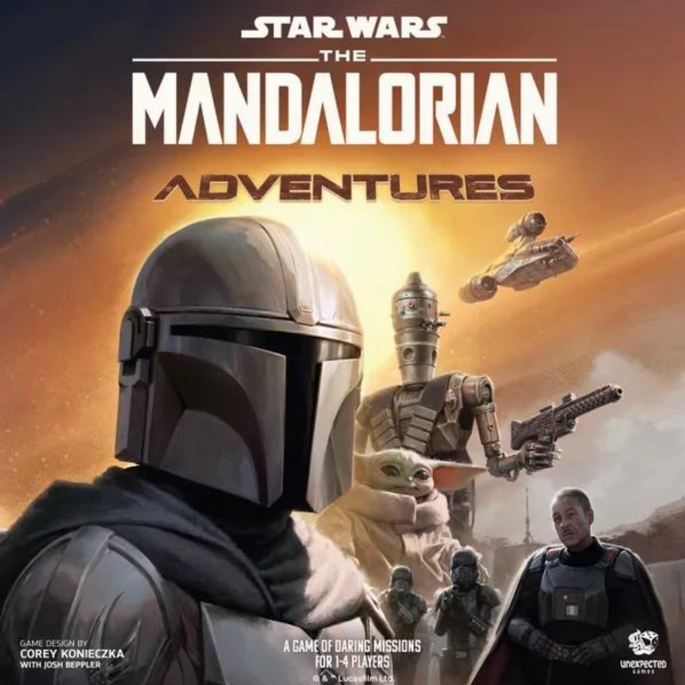 Επιτραπέζιο Παιχνίδι The Mandalorian: Adventures