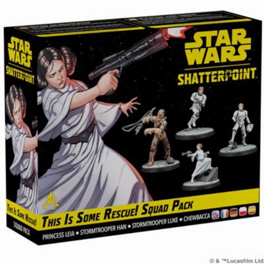 Star Wars: Shatterpoint – This is Some Rescue Squad Pack