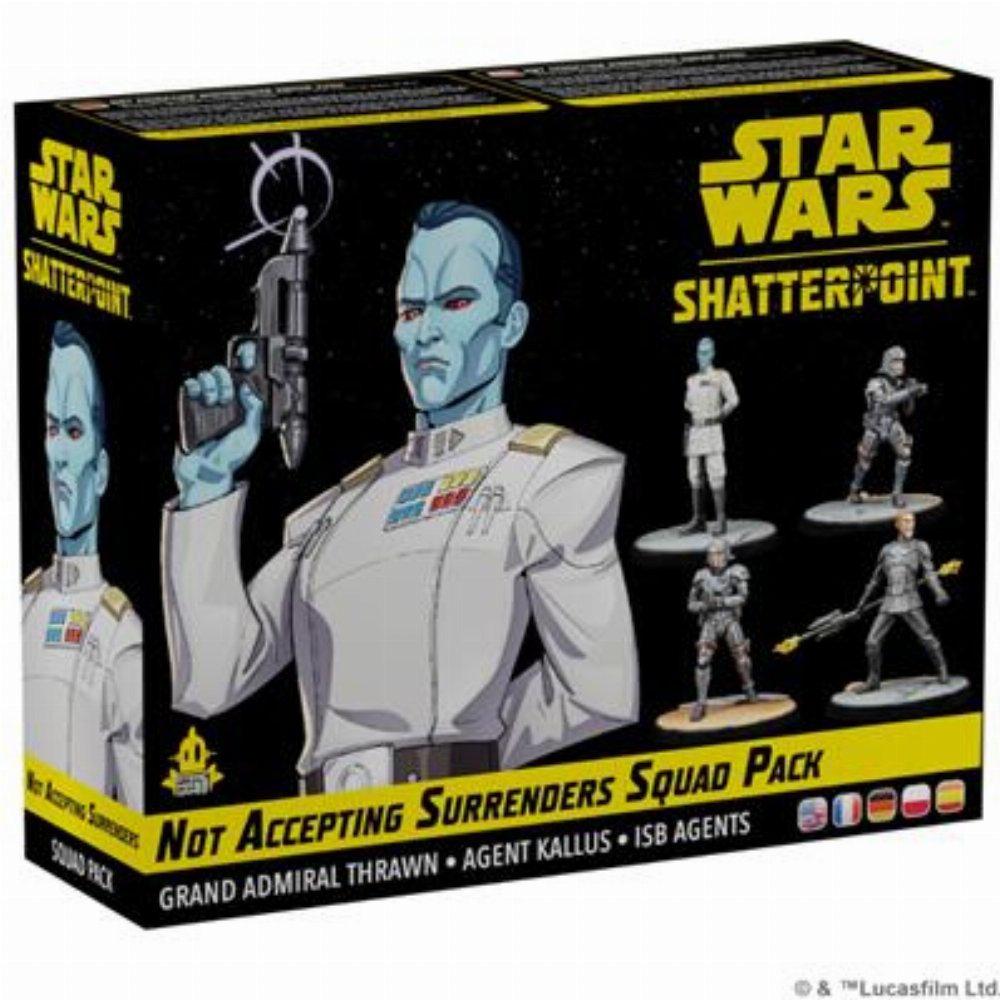 Star Wars: Shatterpoint – Not Accepting Surrender Squad Pack