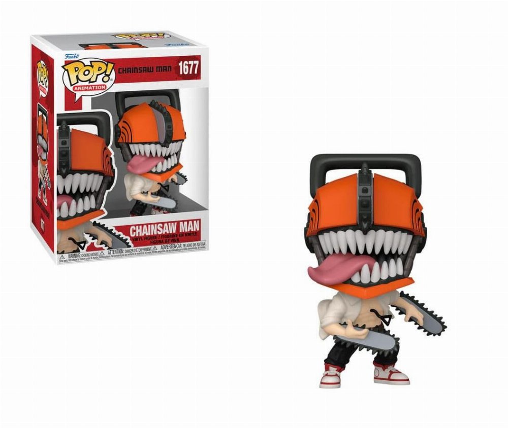 Φιγούρα Funko POP! Chainsaw Man – Chainsaw Man #1677