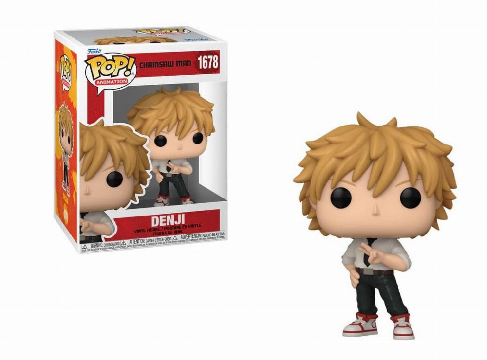 Φιγούρα Funko POP! Chainsaw Man – Denji #1678