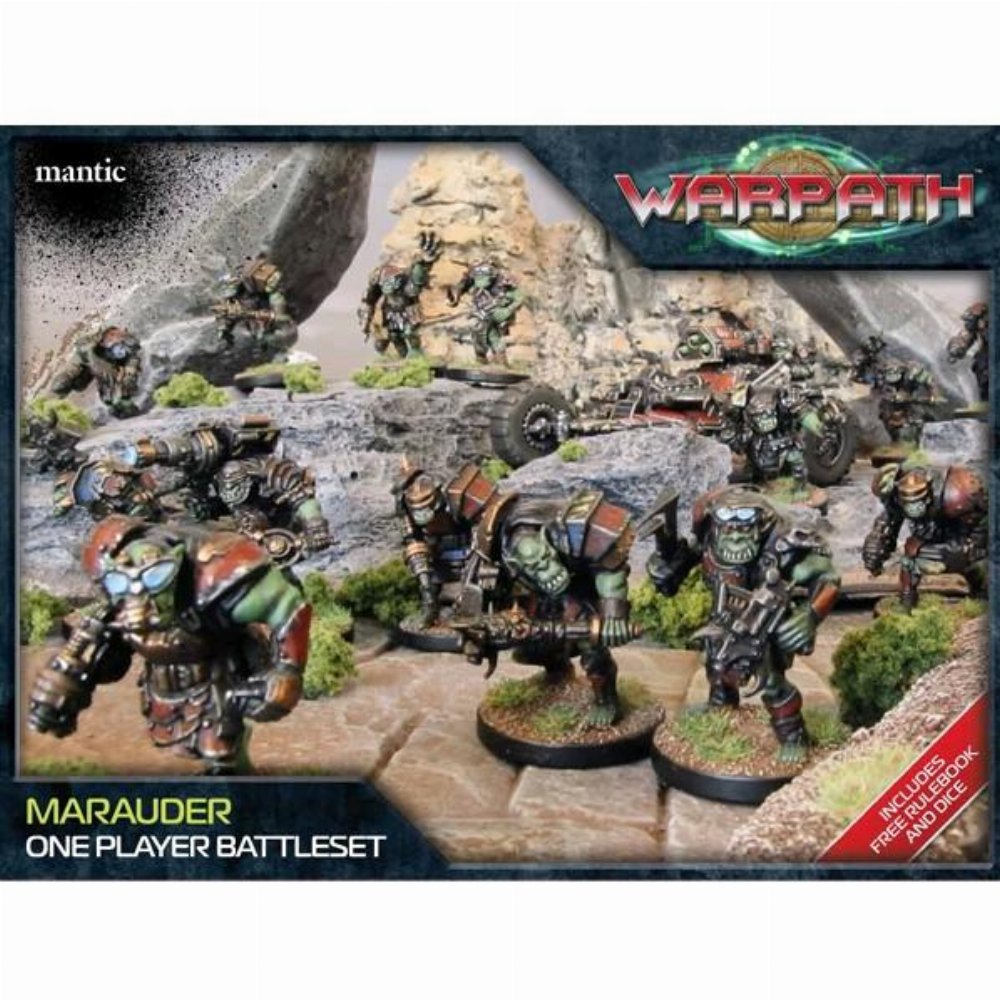Warpath: Marauder Battleset (31)