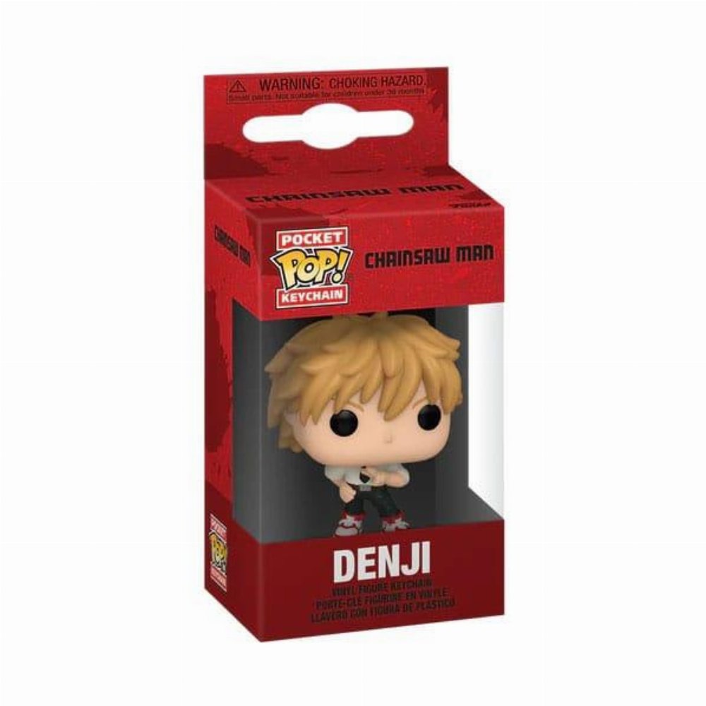 Funko Pocket POP! Μπρελόκ Chainsaw Man - Denji Φιγούρα