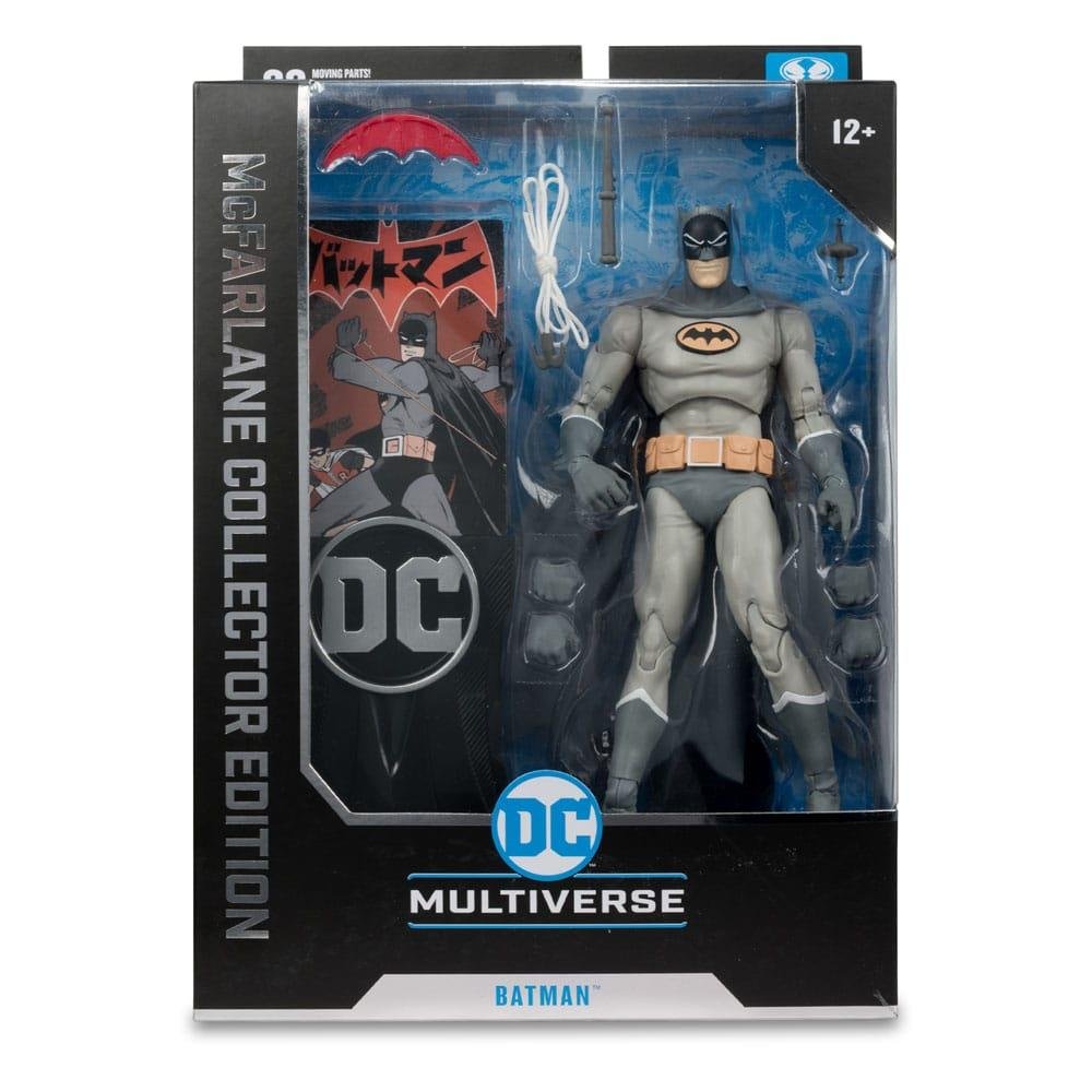 DC Multiverse – Manga Batman #16 Φιγούρα Δράσης (18cm) McFarlane Collector Edition