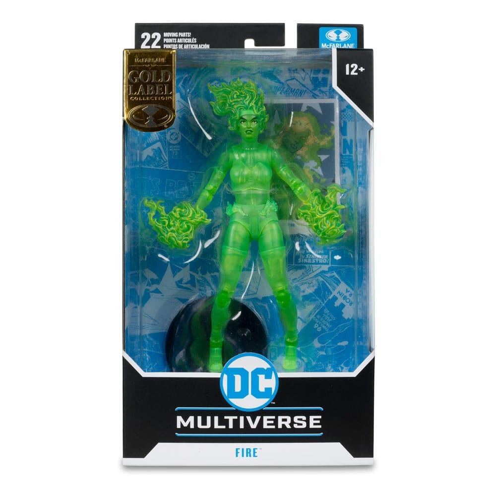 DC Multiverse: Gold Label – Fire Φιγούρα Δράσης (18cm)