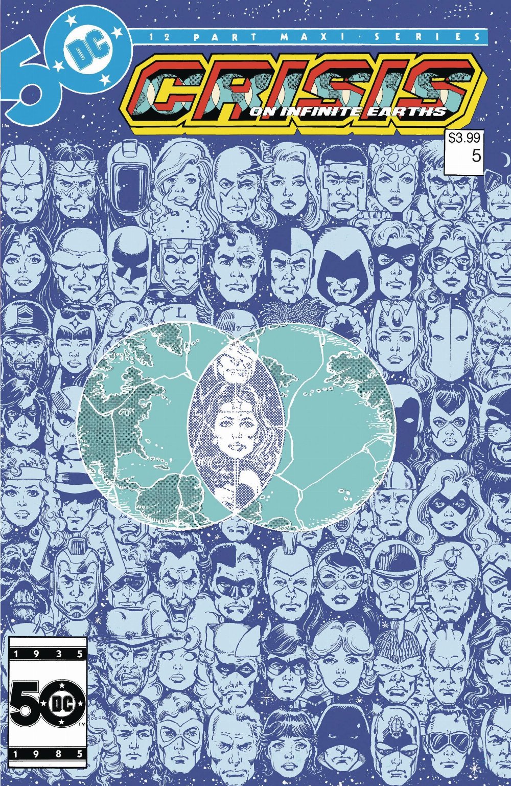 Τεύχος Κόμικ Crisis On Infinite Earths #5 (Of 12) Facsimile Edition