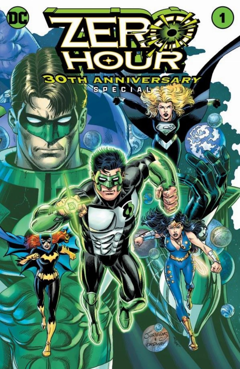 Τεύχος Κόμικ Zero Hour 30th- Anniversary Special #1