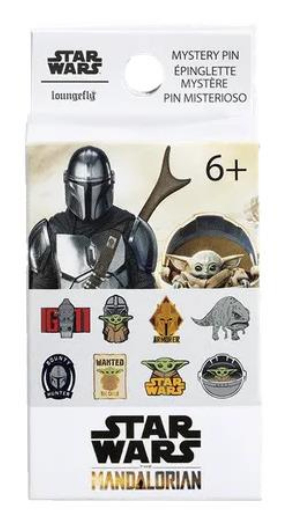 Loungefly Mystery – Star Wars: The Mandalorian Pin (Τυχαίο Περιεχόμενο)