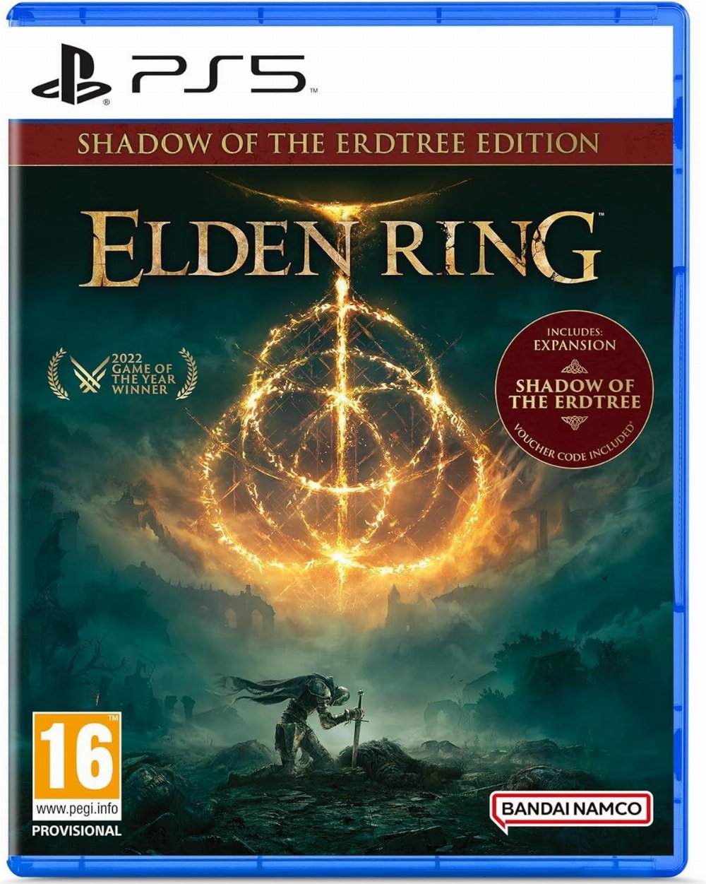 Playstation 5 Game – Elden Ring: Shadow of the Erdtree (Full Game + DLC)