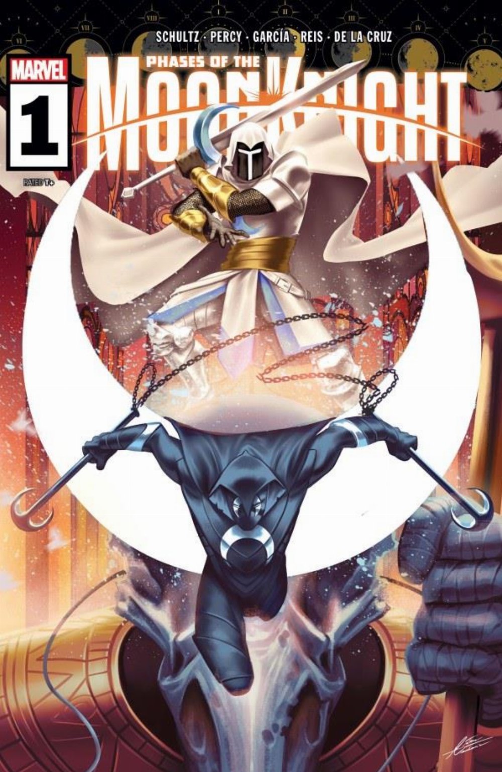 Τεύχος Κόμικ Phases Of The Moon Knight #1 (Of 4)