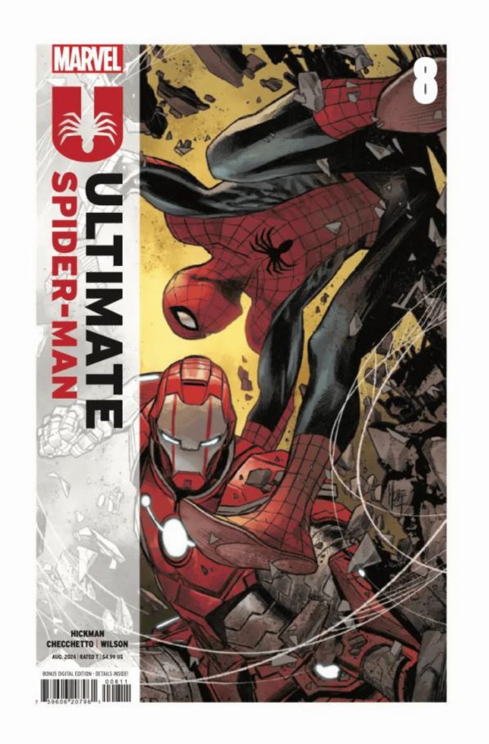 Τεύχος Κόμικ Ultimate Spider-Man #8