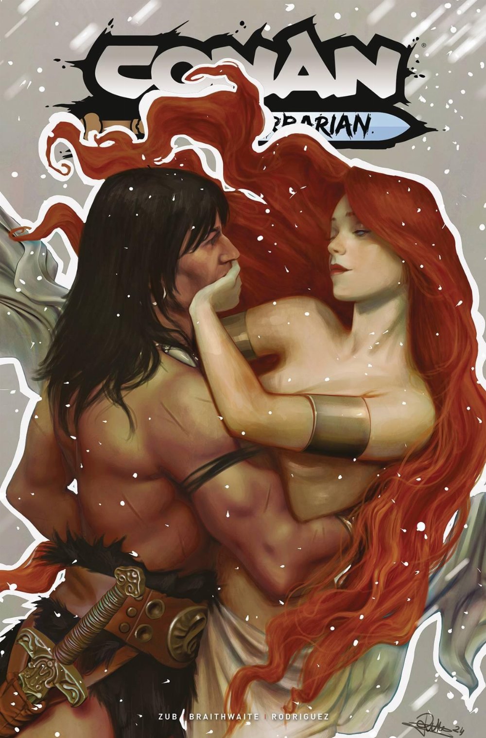 Τεύχος Κόμικ Conan Barbarian #14 Cover B
