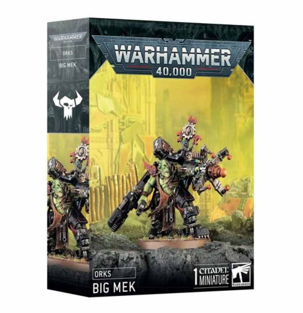 Warhammer 40000 – Orks: Big Mek