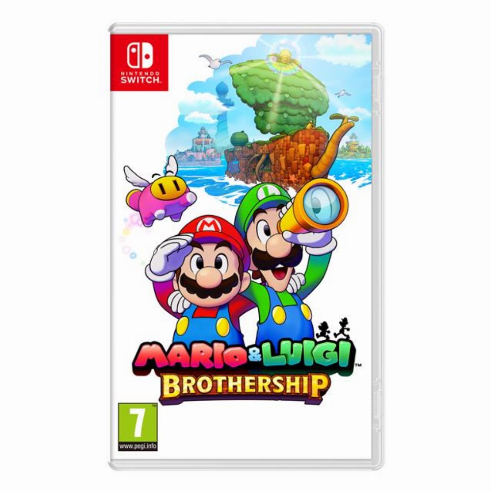 Nintendo Switch Game – Mario & Luigi: Brothership