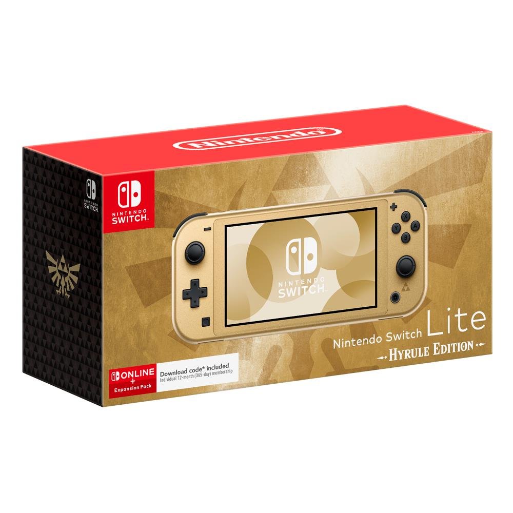 Nintendo Switch – Lite Model (Hyrule Gold Edition)