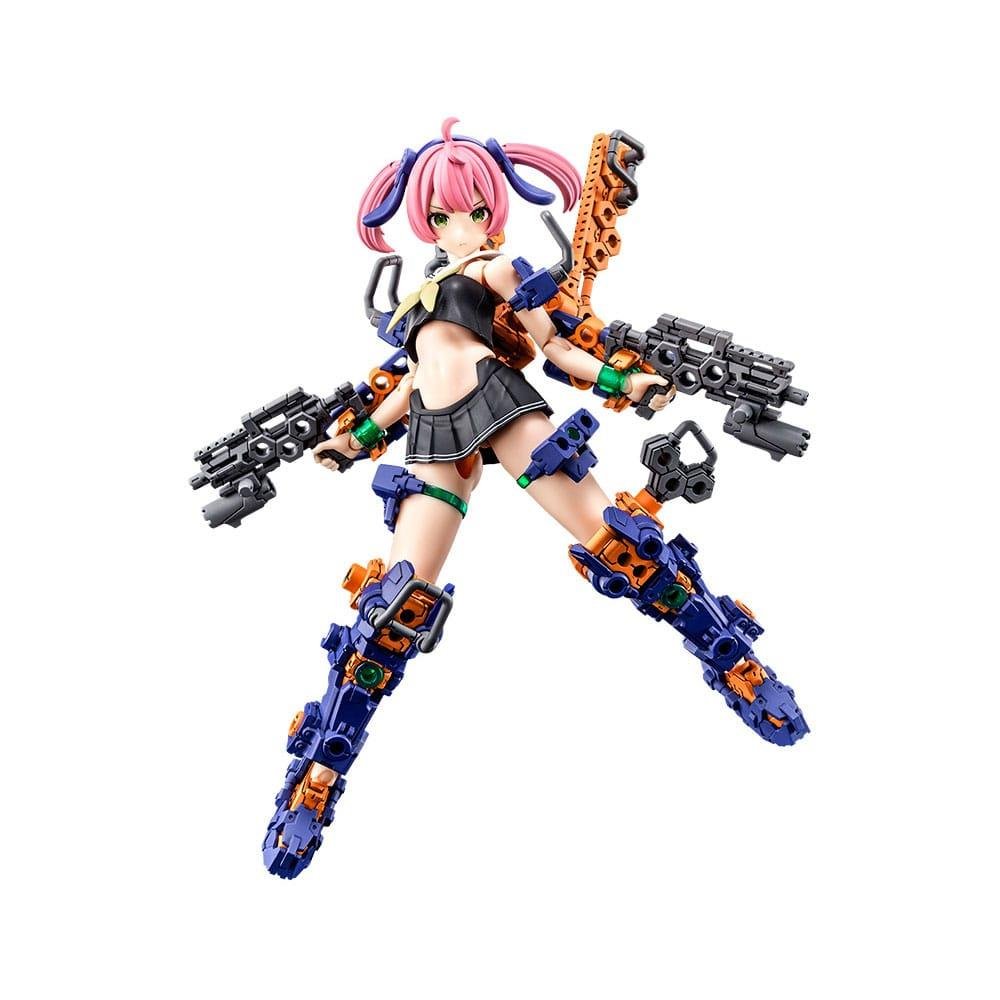 Megami Device – Buster Doll Gunner Midnight Fang 1/1 Σετ Μοντελισμού (16cm)