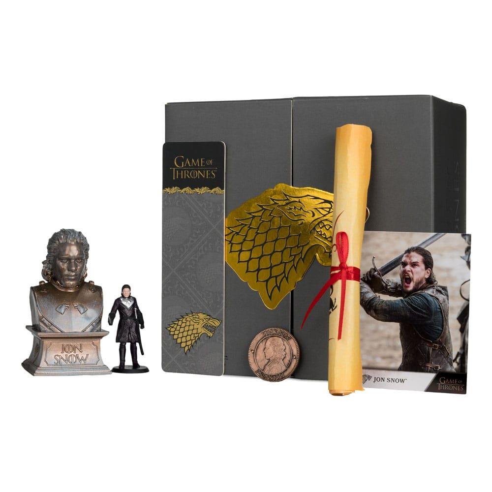 Game of Thrones – Jon Snow Collector Box (11cm)