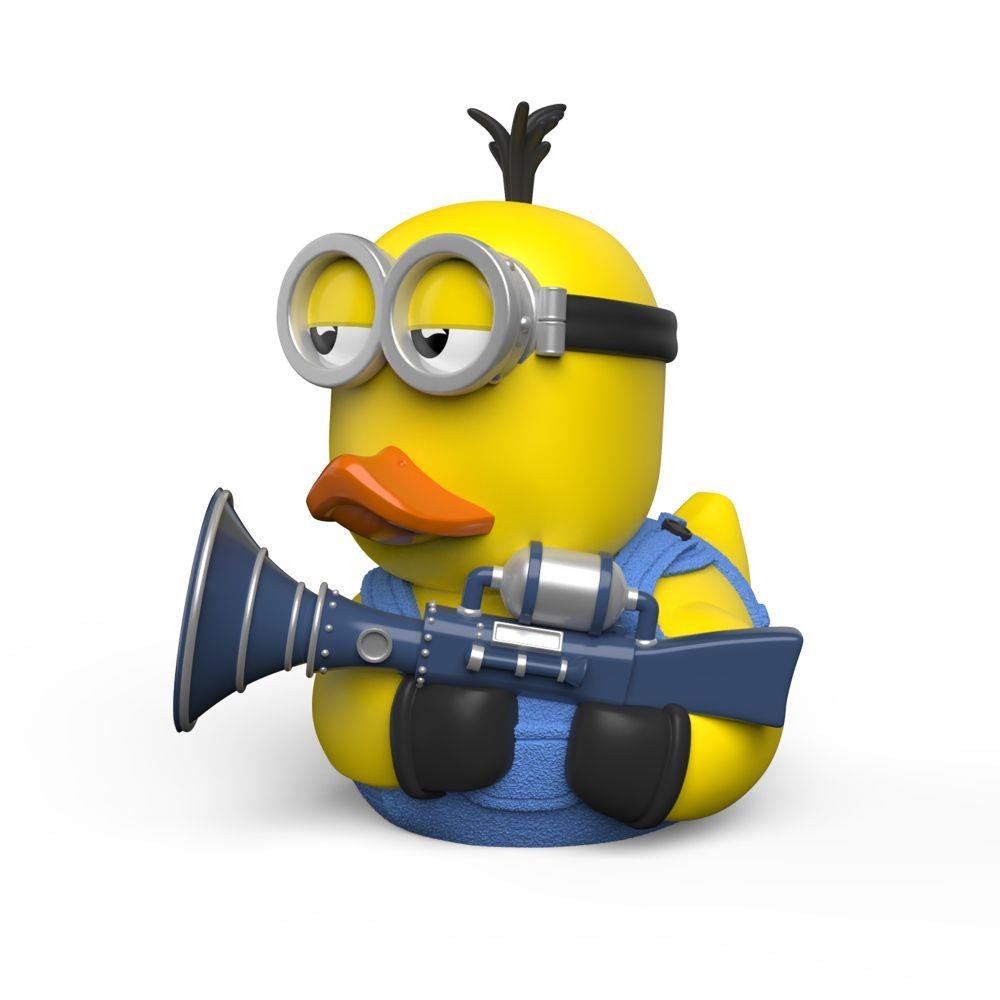 Minions First Edition Tubbz – Kevin (Fart Blaster) Φιγούρα Παπάκι Μπάνιου (10cm)