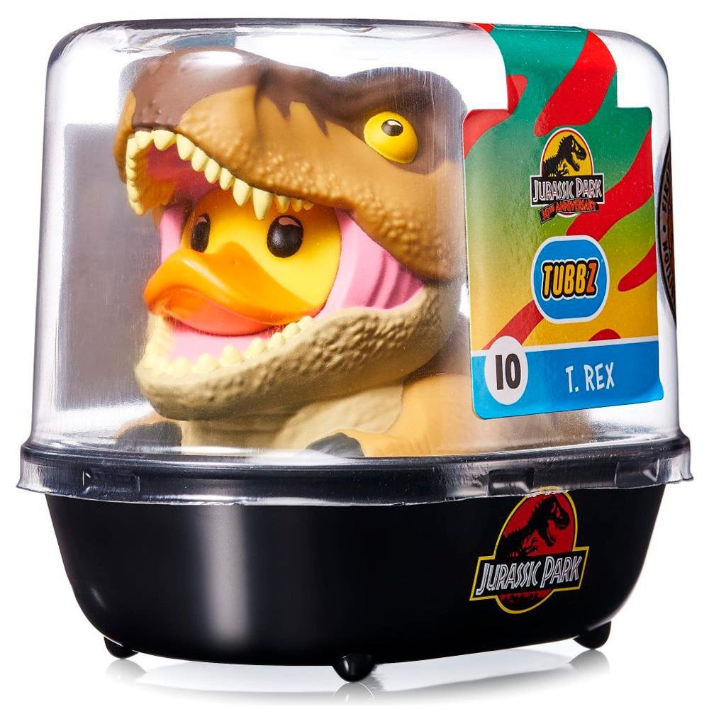 Jurassic Park First Edition Tubbz – T-Rex #10 Φιγούρα Παπάκι Μπάνιου (10cm)
