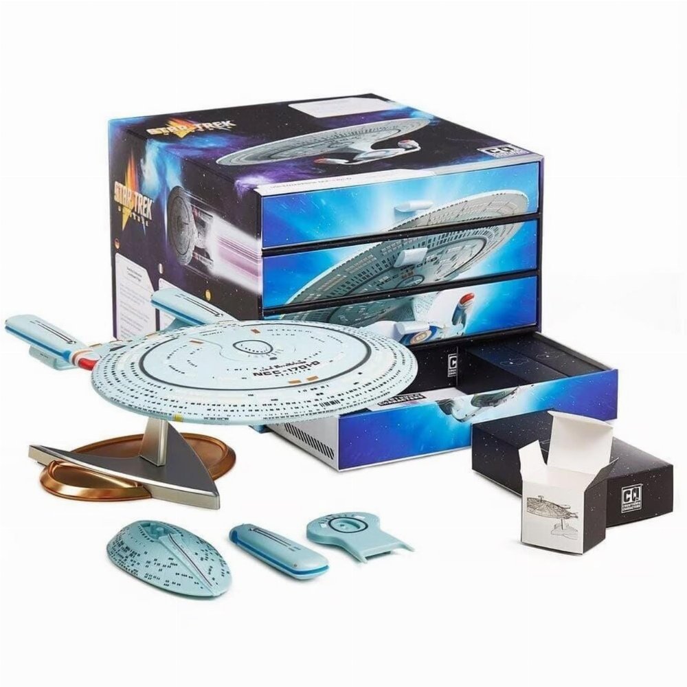 Star Trek – USS Enterprise Countdown Character
