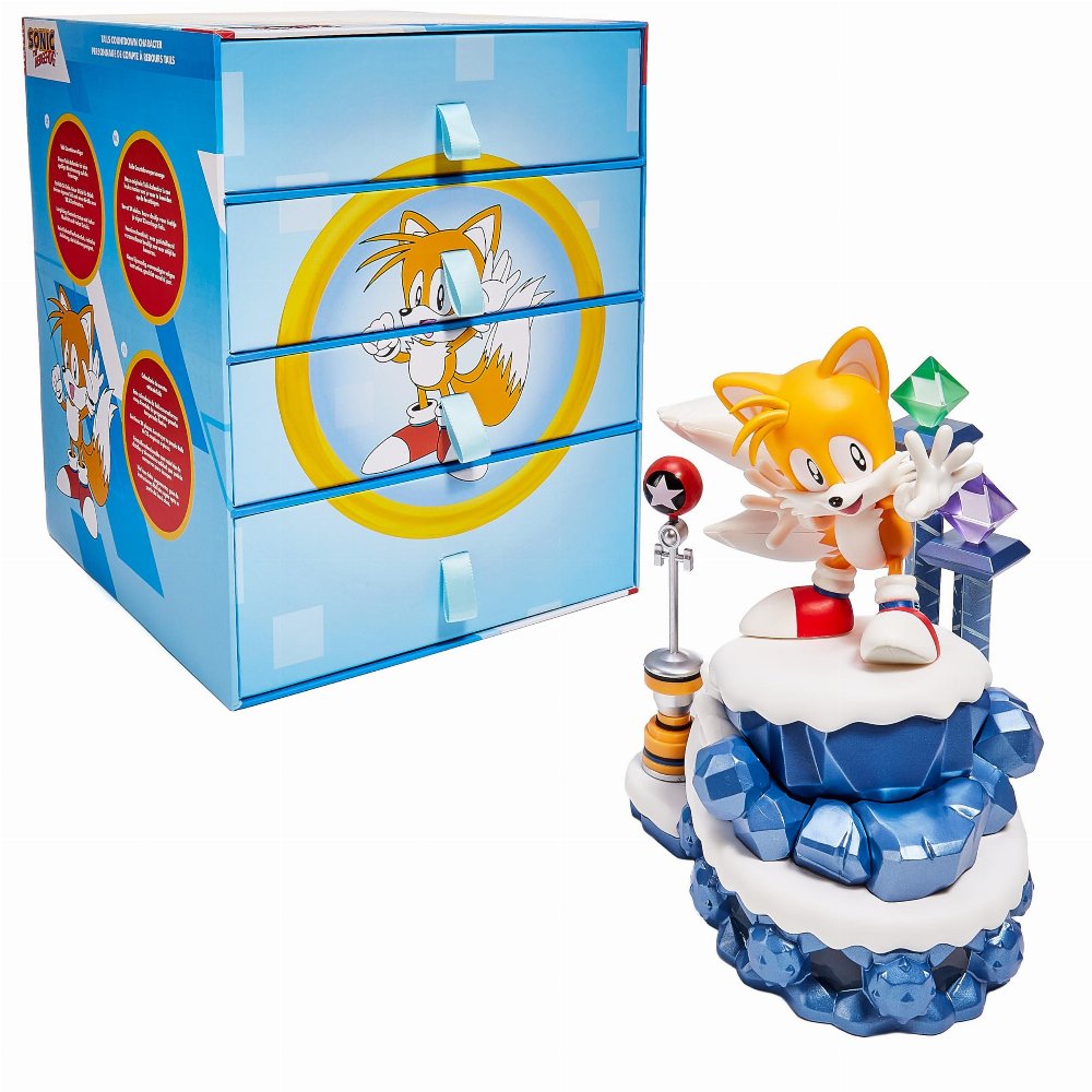 Sonic the Hedgehog – Tails Countdown Character