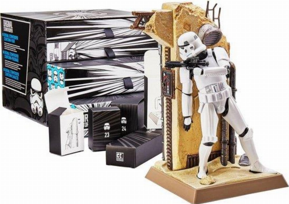 Star Wars – Stormtrooper Countdown Character