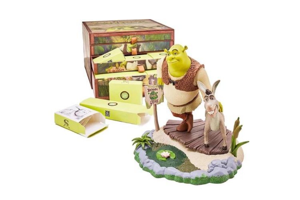 Shrek – Countdown Character