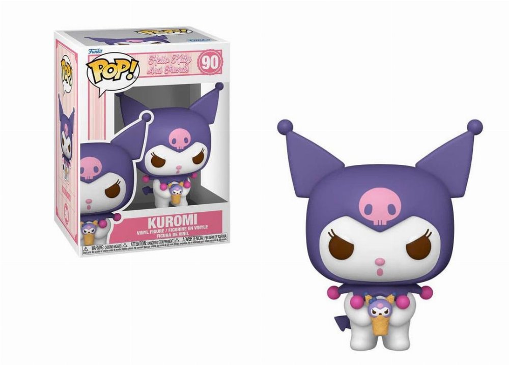 Φιγούρα Funko POP! Sanrio: Hello Kitty and Friends – Kuromi #90